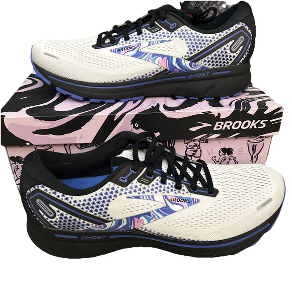 Brooks Ghost 14 Empower Her Sports Matter Men’s 12 Limited Edition White Purple main image 5